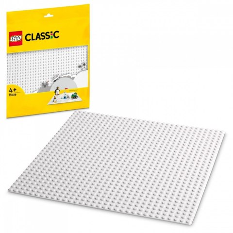Klocki classic 11026 biała płytka konstrukcyjna Klocki classic 11026 biała płytka konstrukcyjna