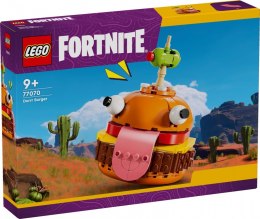 Klocki fortnite 77070 durr burgerownia