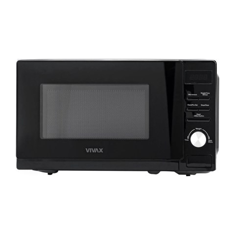 Kuchenka mikrofalowa Vivax MWO-2070BL czarna 20L 700W Kuchenka mikrofalowa Vivax MWO-2070BL czarna 20L 700W