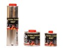 Lakier farba żaroodporna do kominka/pieca czarna 0.25L