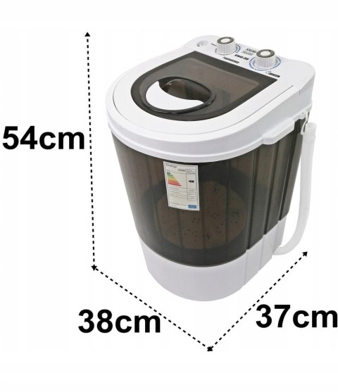 MINI Pralka Wirówka Domowa Turystyczna 4KG+1,5KG CZ MINI Pralka Wirówka Domowa Turystyczna 4KG+1,5KG CZ