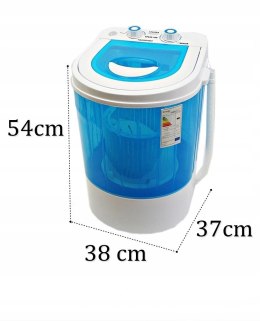 MINI Pralka Wirówka Domowa Turystyczna 4KG+1,5KG N