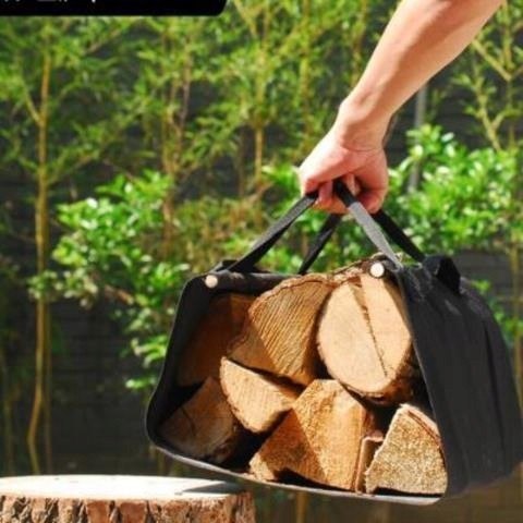Mata na drewno opałowe do kominków - wygodne i praktyczny na drzewo Mata na drewno opałowe do kominków - wygodne i praktyczny na drzewo