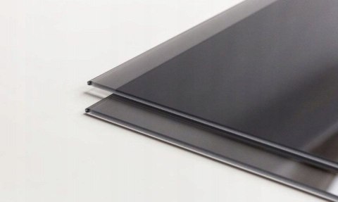 Podstawa szklana hartowana - szyba pod Piec lub Kominek 100x50 cm Grafit Podstawa szklana hartowana - szyba pod Piec lub Kominek 100x50 cm Grafit