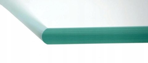 Podstawa szklana hartowana - szyba pod Piec lub Kominek 100x80 cm Podstawa szklana hartowana - szyba pod Piec lub Kominek 100x80 cm