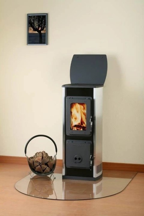 Podstawa szklana hartowana - szyba pod Piec lub Kominek 80x70 cm Podstawa szklana hartowana - szyba pod Piec lub Kominek 80x70 cm