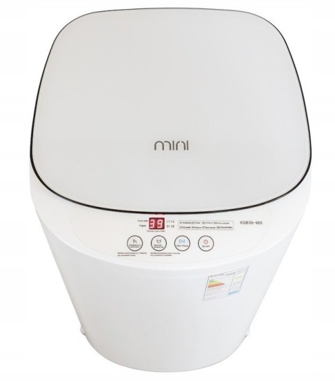Pralka z wirówką wirnikowa AUTOMAT turystyczna mała typu frania mini 3.5 kg Pralka z wirówką wirnikowa AUTOMAT turystyczna mała typu frania mini 3.5 kg
