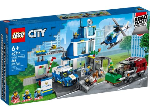 60316 - LEGO CITY - POSTERUNEK POLICJI 60316 - LEGO CITY - POSTERUNEK POLICJI