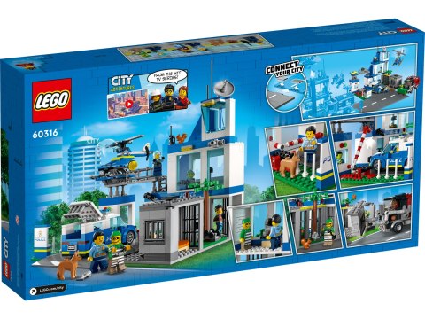 60316 - LEGO CITY - POSTERUNEK POLICJI 60316 - LEGO CITY - POSTERUNEK POLICJI