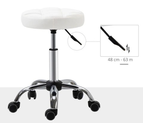 HOKER HOMCOM - BIAŁY