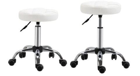 HOKER HOMCOM - BIAŁY