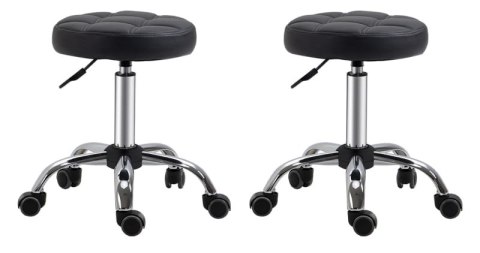 HOKER HOMCOM - CZARNY