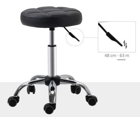 HOKER HOMCOM - CZARNY