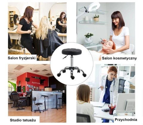 HOKER HOMCOM - CZARNY