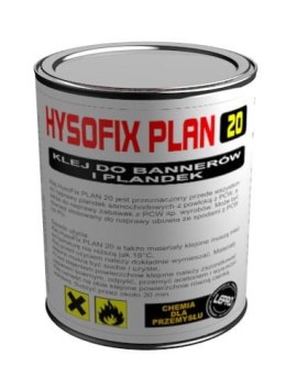 KLEJ DO PLANDEK HYSOFIX PLAN 20 - 1000 ML
