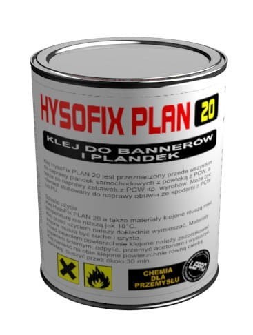 KLEJ DO PLANDEK HYSOFIX PLAN 20 - 1000 ML