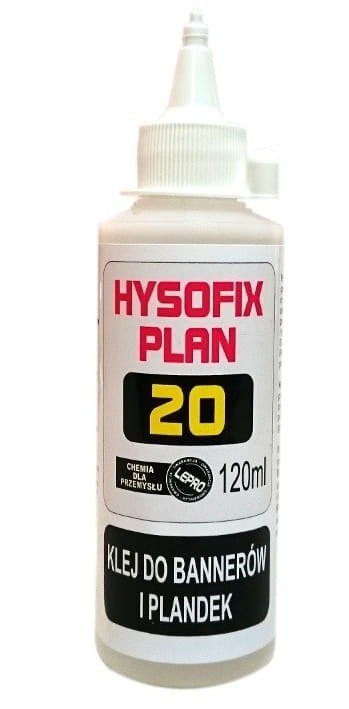 KLEJ DO PLANDEK HYSOFIX PLAN 20 - 120 ML
