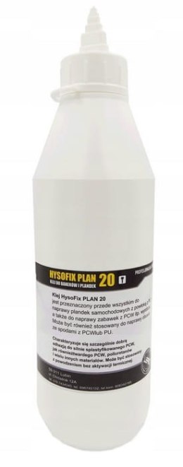 KLEJ DO PLANDEK HYSOFIX PLAN 20 - 500 ML