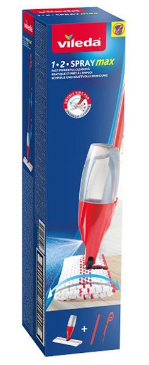 MOP VILEDA 1-2 SPRAY MAX BOX MOP VILEDA 1-2 SPRAY MAX BOX