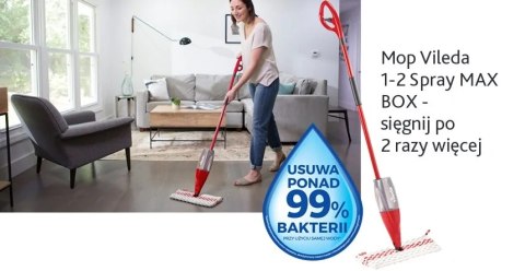 MOP VILEDA 1-2 SPRAY MAX BOX MOP VILEDA 1-2 SPRAY MAX BOX