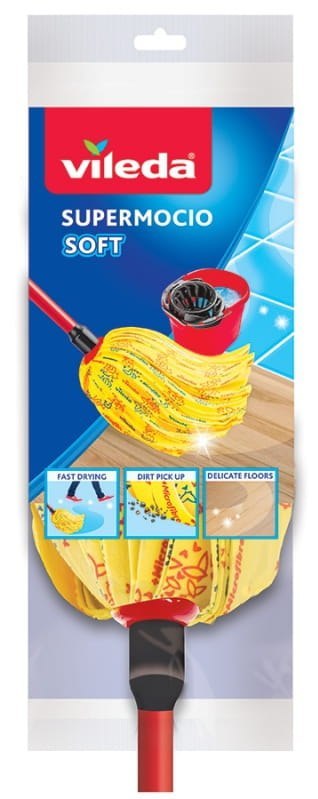 MOP VILEDA SUPERMOCIO SOFT MOP VILEDA SUPERMOCIO SOFT