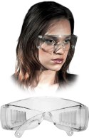 OKULARY OCHRONNE / TRANSPARENTNY / GOG-ICE
