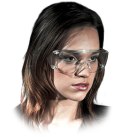 OKULARY OCHRONNE / TRANSPARENTNY / GOG-ICE