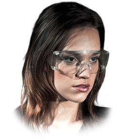 OKULARY OCHRONNE / TRANSPARENTNY / GOG-ICE