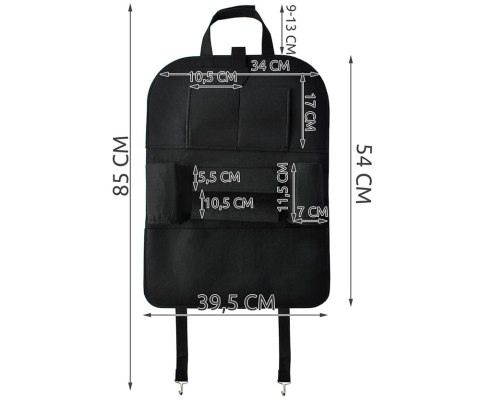 ORGANIZER NA FOTEL SAMOCHODOWY - FILC