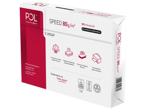 PAPIER KSERO POLSPEED A4 80G PAPIER KSERO POLSPEED A4 80G