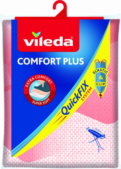 POKROWIEC NA DESKĘ VILEDA COMFORT PLUS POKROWIEC NA DESKĘ VILEDA COMFORT PLUS