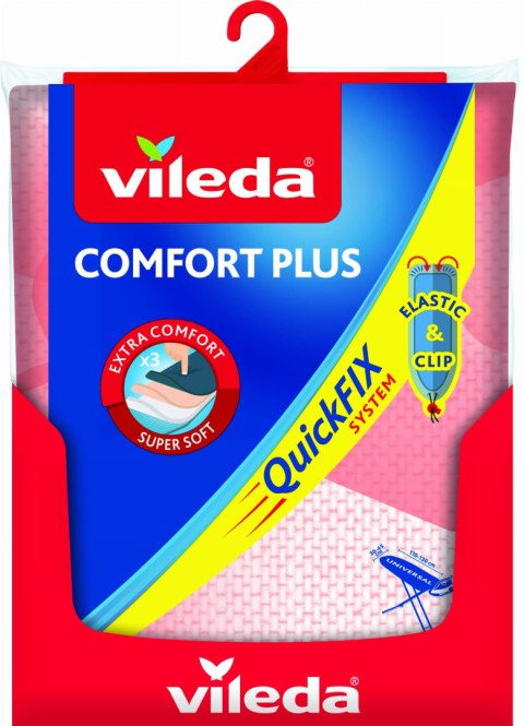 POKROWIEC NA DESKĘ VILEDA COMFORT PLUS POKROWIEC NA DESKĘ VILEDA COMFORT PLUS