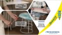 POKROWIEC NA DESKĘ VILEDA COMFORT PLUS