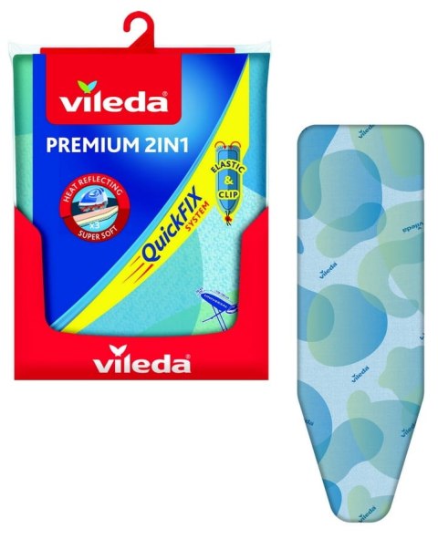 POKROWIEC NA DESKĘ VILEDA PREMIUM 2IN1 POKROWIEC NA DESKĘ VILEDA PREMIUM 2IN1