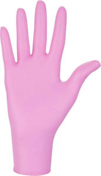 RĘKAWICE NITRYLOWE 100 SZTUK / RÓŻOWE / NITRYLEx PINK (M 7-8) RĘKAWICE NITRYLOWE 100 SZTUK / RÓŻOWE / NITRYLEx PINK (M 7-8)