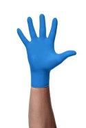 RĘKAWICE NITRYLOWE 50 SZT. GOGRIP BLUE (9 - L)