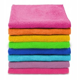 ŚCIERECZKA VILEDA MIKROFIBRA COLORS 8 SZT.