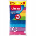 ŚCIERECZKA VILEDA MIKROFIBRA COLORS 8 SZT.