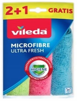 ŚCIERECZKA VILEDA MIKROFIBRA ULTRA FRESH 3 SZT.