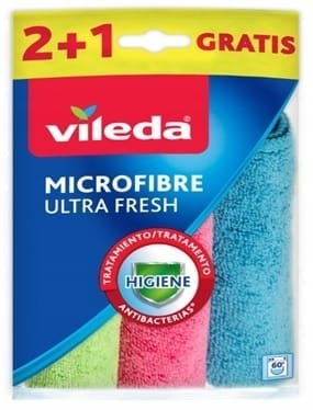 ŚCIERECZKA VILEDA MIKROFIBRA ULTRA FRESH 3 SZT. ŚCIERECZKA VILEDA MIKROFIBRA ULTRA FRESH 3 SZT.