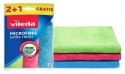 ŚCIERECZKA VILEDA MIKROFIBRA ULTRA FRESH 3 SZT.