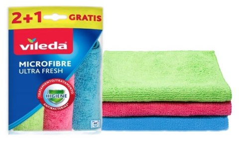 ŚCIERECZKA VILEDA MIKROFIBRA ULTRA FRESH 3 SZT. ŚCIERECZKA VILEDA MIKROFIBRA ULTRA FRESH 3 SZT.