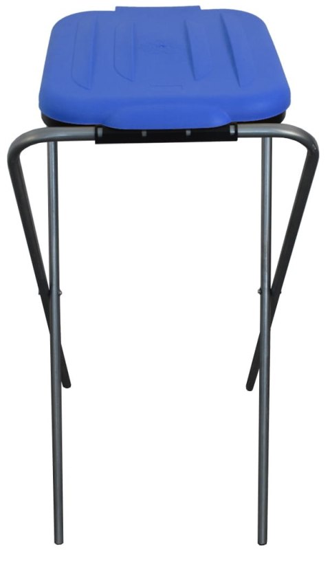 STOJAK DO SEGREGACJI ODPADÓW (1-STANOWISKOWY) NIEBIESKI