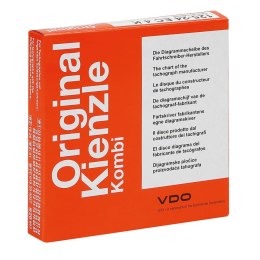 TARCZE ORIGINAL KIENZLE 125-24 EC 4 K - 100 SZT.