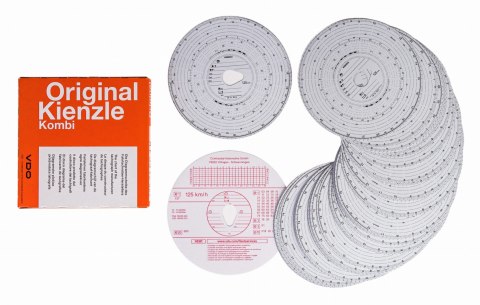 TARCZE ORIGINAL KIENZLE 125-24 EC 4 K - 100 SZT. TARCZE ORIGINAL KIENZLE 125-24 EC 4 K - 100 SZT.