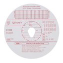TARCZE ORIGINAL KIENZLE 125-24 EC 4 K - 100 SZT.