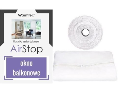 USZCZELKA OKIENNA DO KLIMATYZATORA (BALKONOWA) WARMTEC AIRSTOP USZCZELKA OKIENNA DO KLIMATYZATORA (BALKONOWA) WARMTEC AIRSTOP