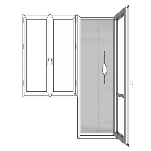 USZCZELKA OKIENNA DO KLIMATYZATORA (BALKONOWA) WARMTEC AIRSTOP USZCZELKA OKIENNA DO KLIMATYZATORA (BALKONOWA) WARMTEC AIRSTOP