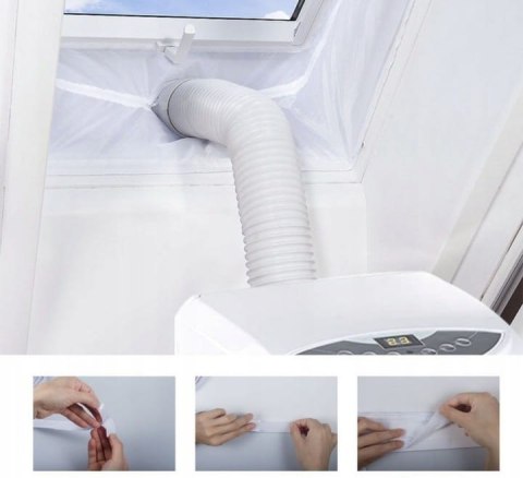 USZCZELKA OKIENNA DO KLIMATYZATORA PRZENOŚNEGO