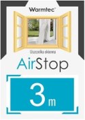 USZCZELKA OKIENNA DO KLIMATYZATORÓW WARMTEC AIRSTOP 3M